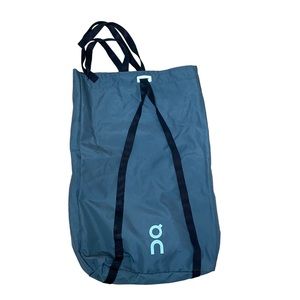 On running shoe bag sack sling backpack